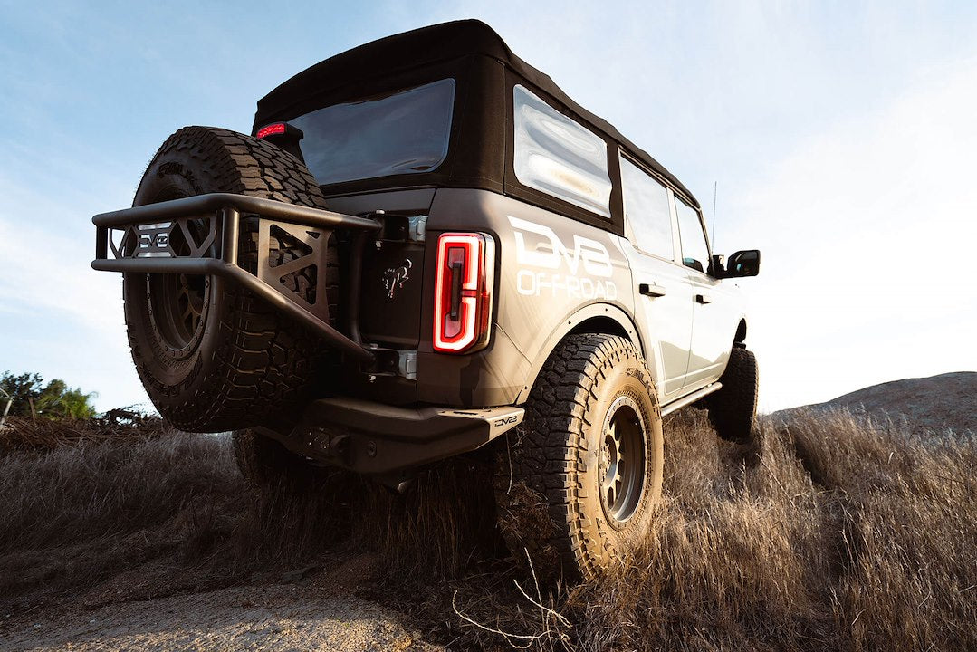 DV8 Offroad FDBR-03 Bronco Flare-Delete Kit