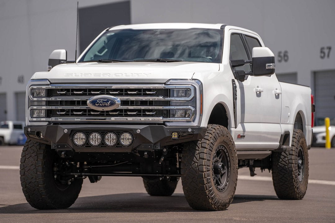 ADD F810014110103 Bomber Super Duty Steel Rear Bumper - image 10