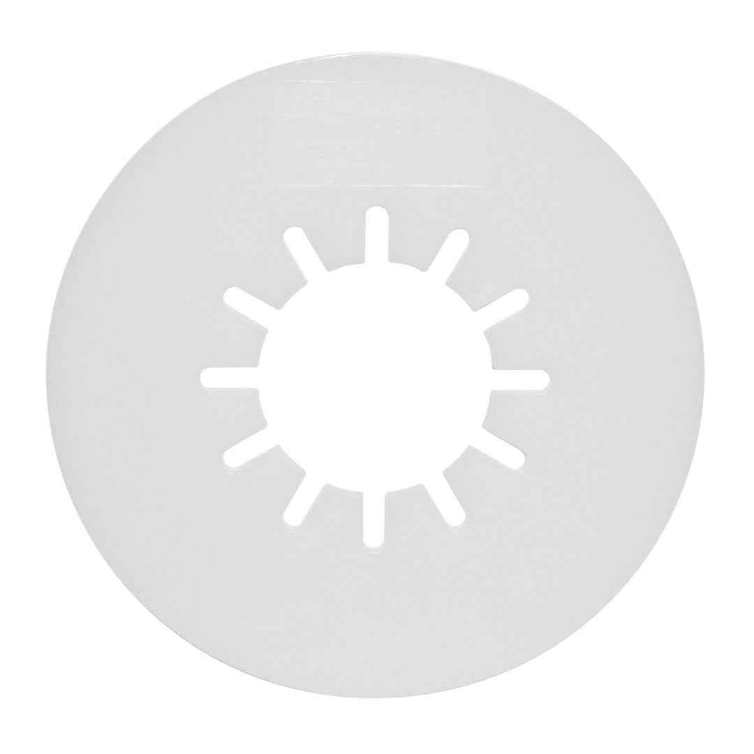 Husky Towing 32256 12-Inch Polypropylene Kingpin Lube Disc