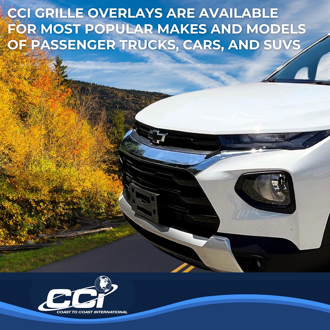 Coast To Coast GI180BLK Trailblazer Gloss Bar Grille Trim - image 5
