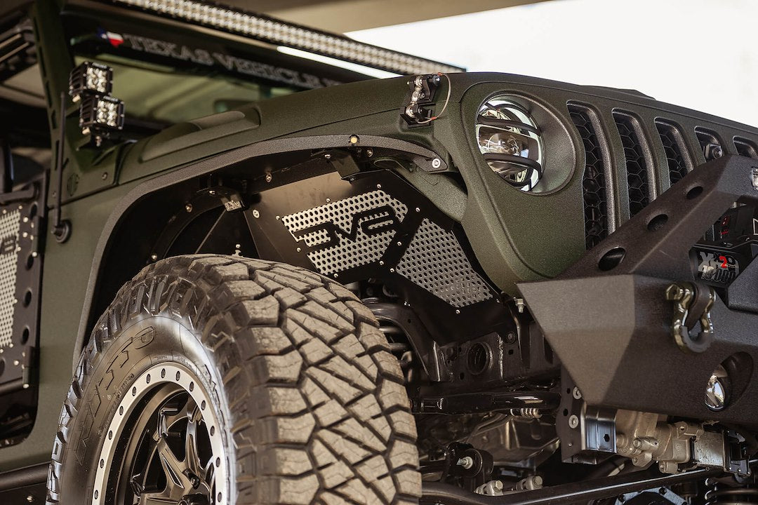 DV8 Offroad INFEND-03FB Inner Fender Liners