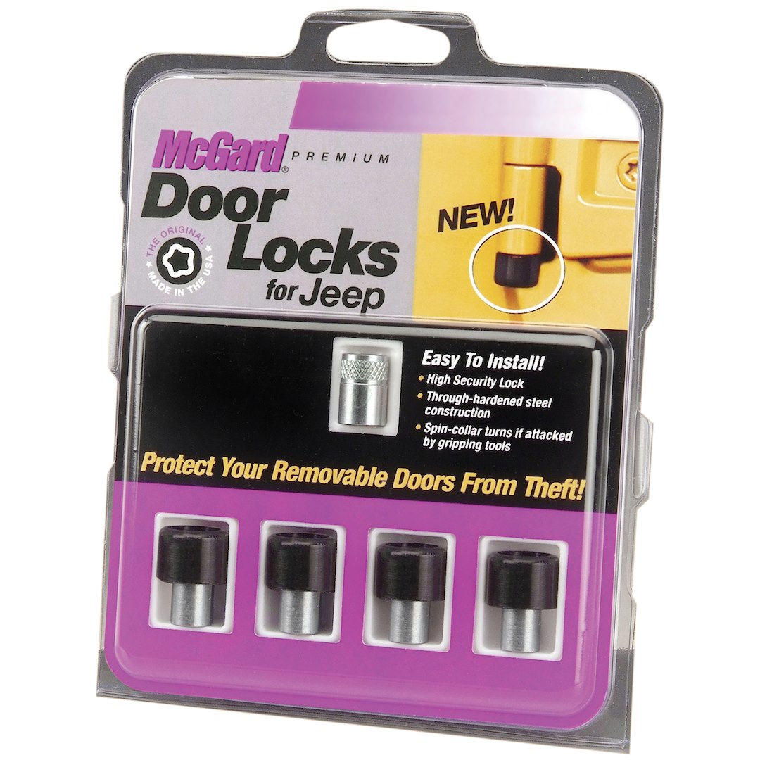 McGard 76060 Lock for Door Hinge