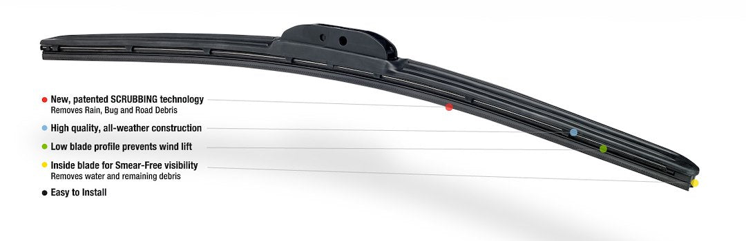 Scrubblade HS2400 Platinum Windshield Wiper
