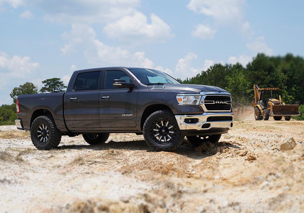 Superlift 4610FX FOX 2.0 Ram 1500 Suspension Lift System