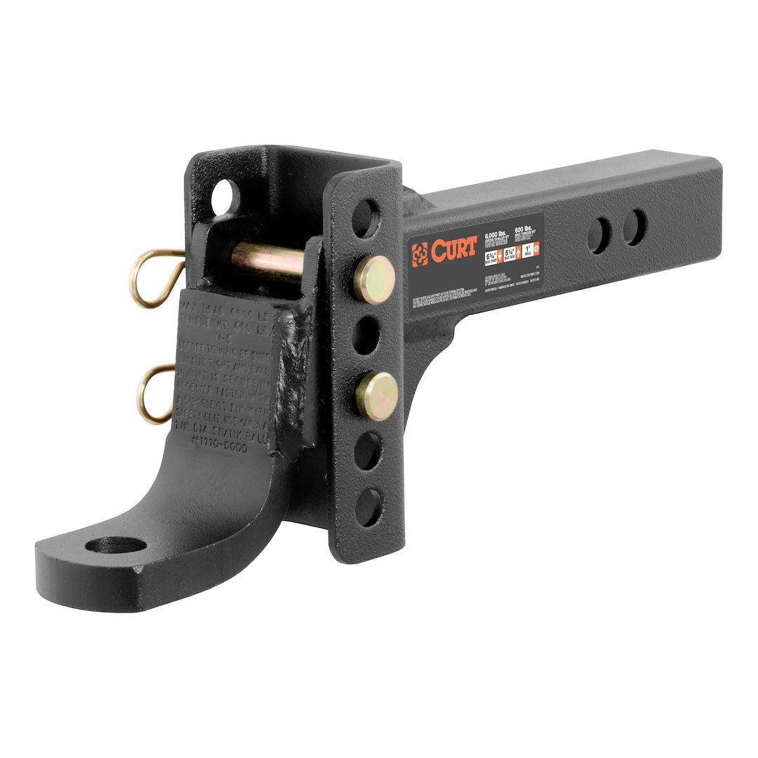 Curt 45901 Trailer Hitch Ball Mount - image 1