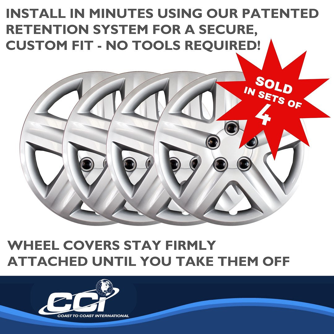 Coast To Coast 43117S Five-Spoke Wheel-Cover Set - image 4
