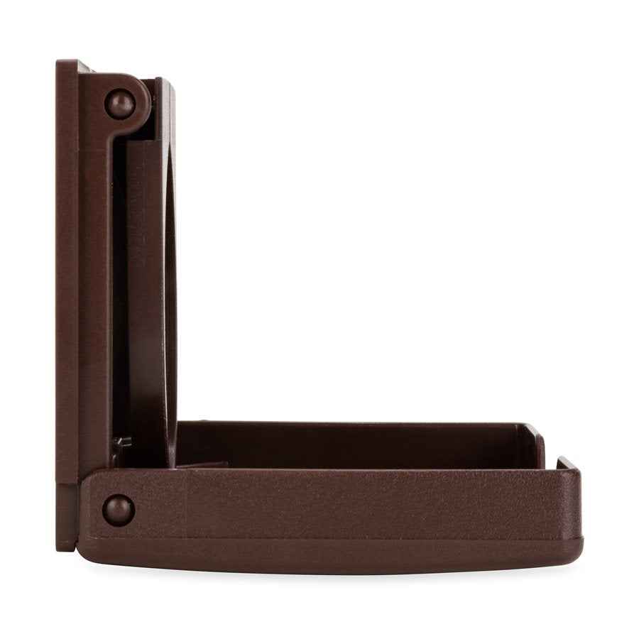 Camco 44043 Brown Folding Adjustable Drink Holder