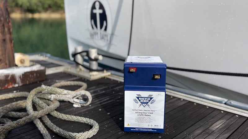 Battle Born Batteries BBGC2H Battle Born Lithium Deep Cycle Battery Group GC2 12V 100Ah – image 9