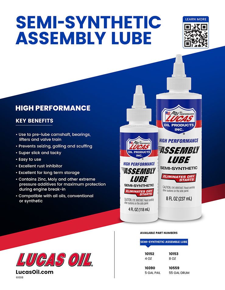 Lucas Oil 10152 Assembly Lubricant
