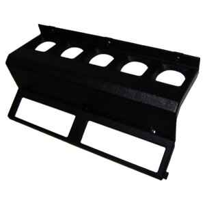 Crown Automotive 5AD88LTB Black Plastic Instrument-Panel Housing