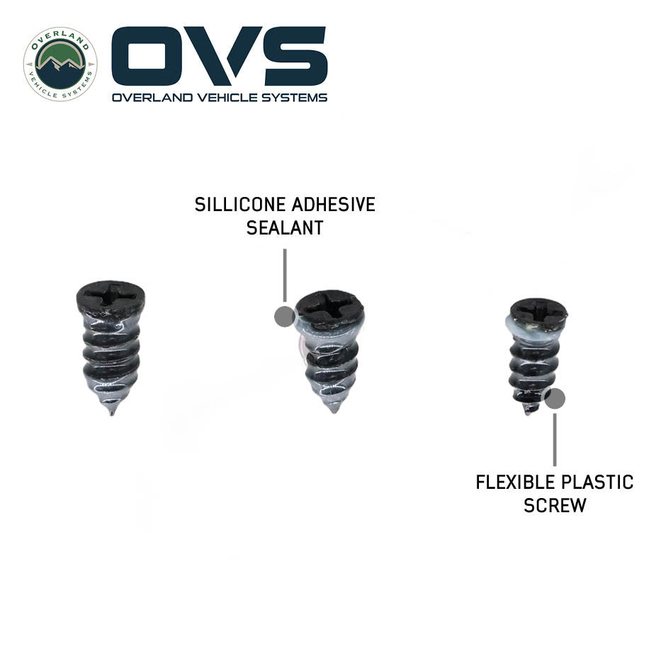 Overland Vehicle Systems 12030002 Tire Repair Screw Plug Kit