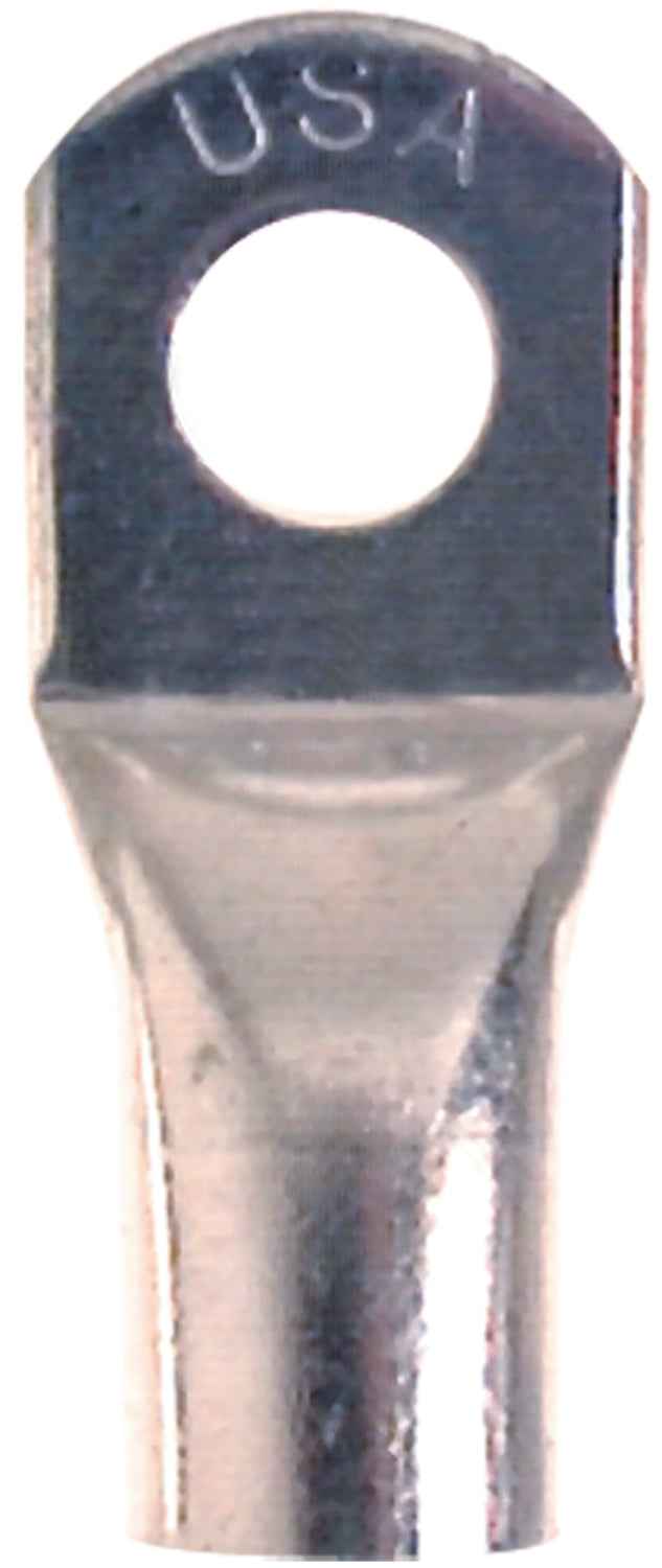 East Penn 2/0 AWG Copper Cable Lugs, 1/2-Inch Eye, Pair – 00540