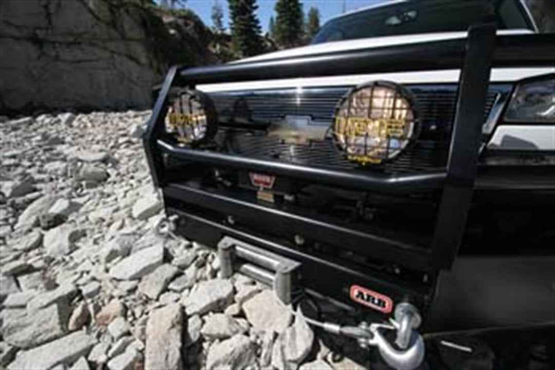 ARB 3462020 Steel Winch Bar for Chevrolet Applications - image 5