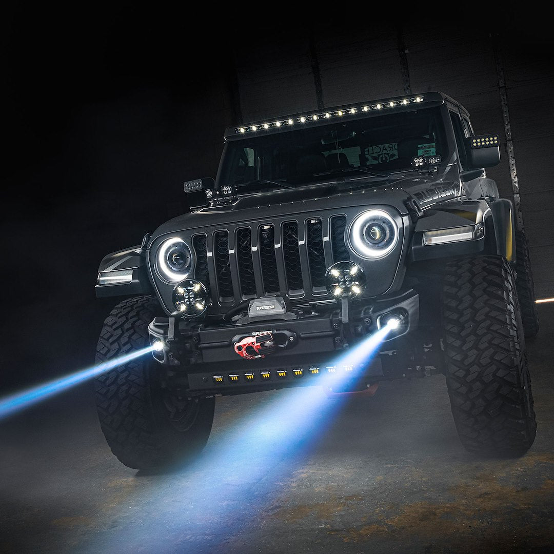 Oracle Lighting 5930-001 JK/Gladiator Off-Road Laser Lamp