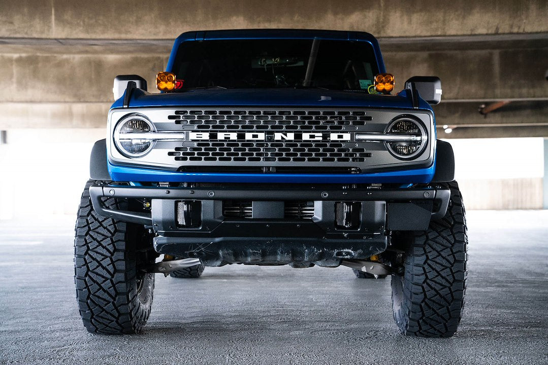 DV8 Offroad LPBR-02 Replacement License-Plate Location Bracket
