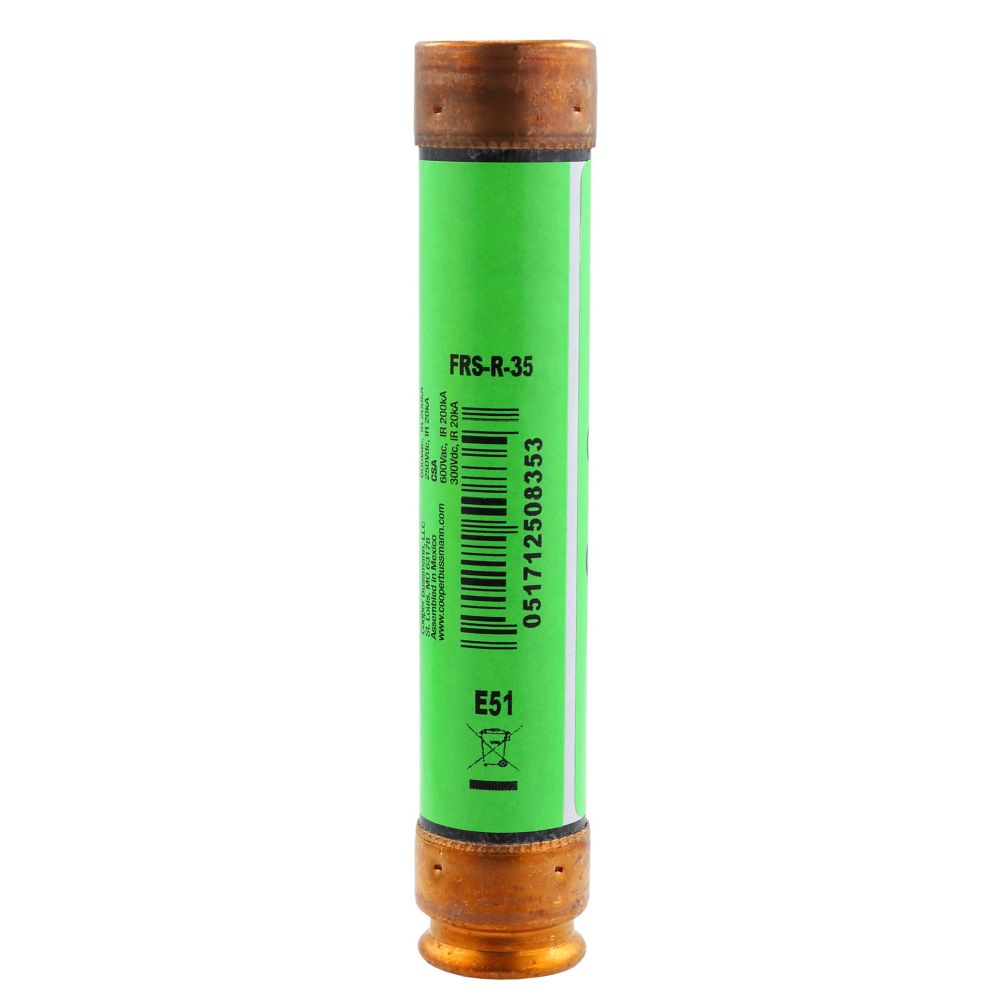Bussman FRSR35 35A RK5 Dual-Element Time-Delay Fuse - image 1