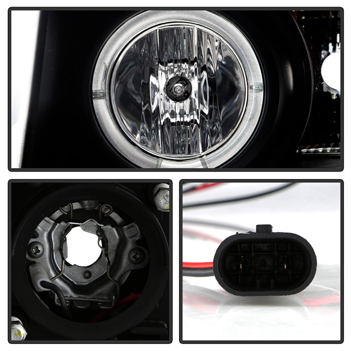 Spyder 5009494 Signature Series Silverado Projector Headlamp
