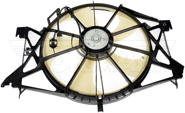 Dorman (OE Solutions) 620060 OE Reman Cooling Fan with Plastic Shroud - image 2
