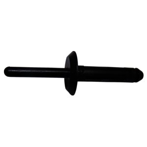 Crown Automotive 6500911 Black Two-Part Plastic Panel Rivet - image 3