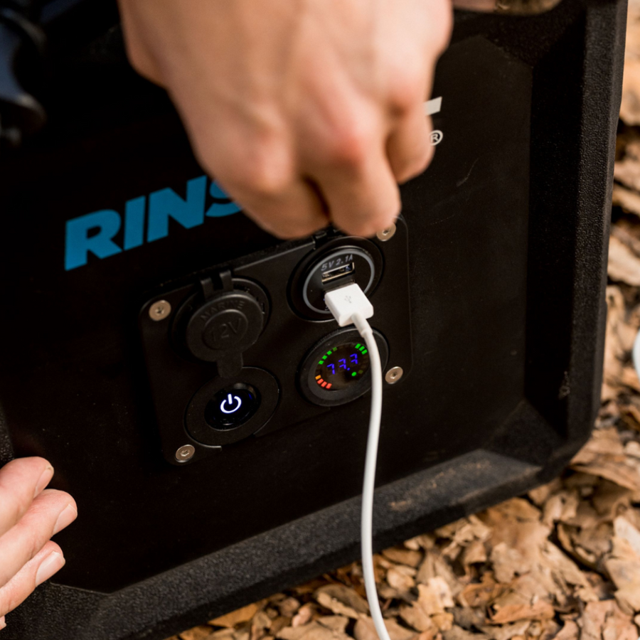 RinseKit 857007006357 Cube Portable Camp Shower