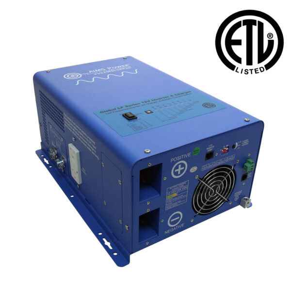 Aims Power 2000W 12V Inverter/Battery Charger – 1003122