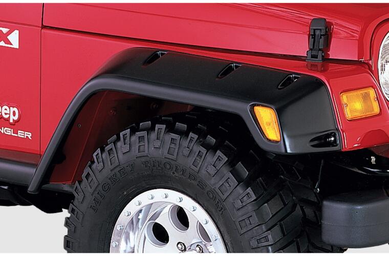 Bushwacker 10908-07 Wrangler Pocket Style Flare