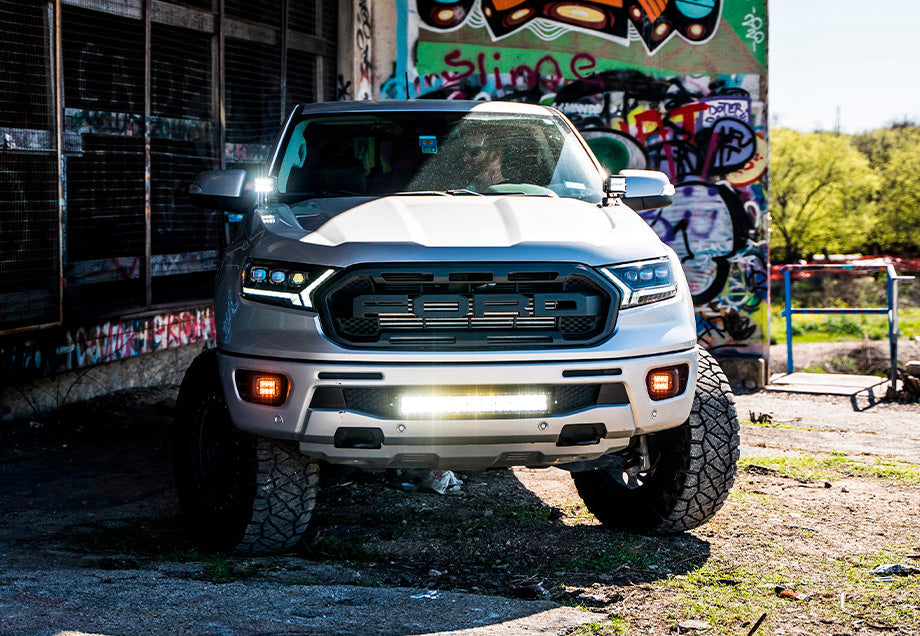 Cali Raised LED CR2923 Ranger Hidden-Bumper Combo Kit - image 8