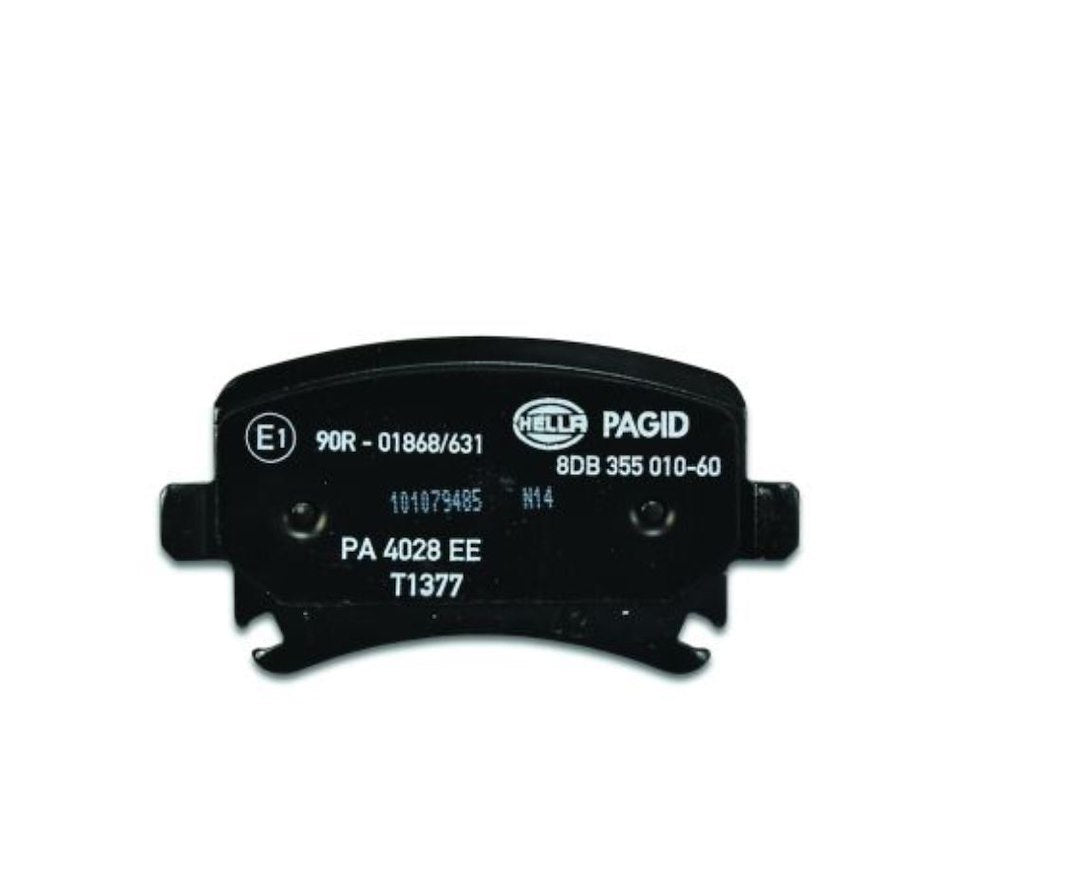 Hella Pagid 355010601 Disc-Brake Pad Set