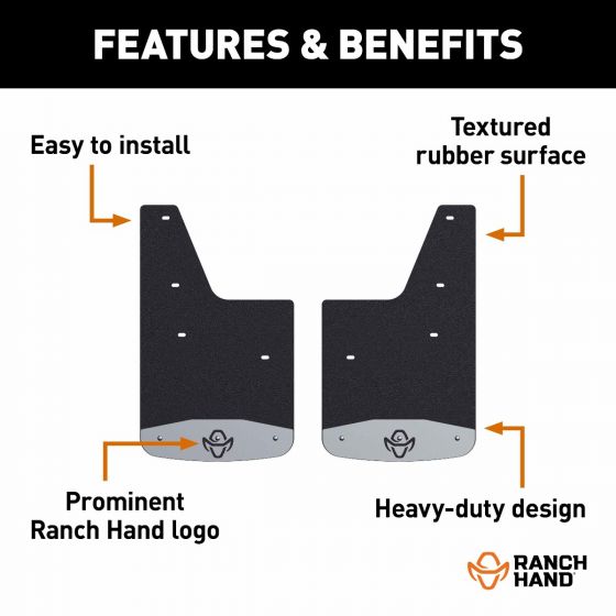 Ranch Hand 250930rh Truck Mud-Guard Flap