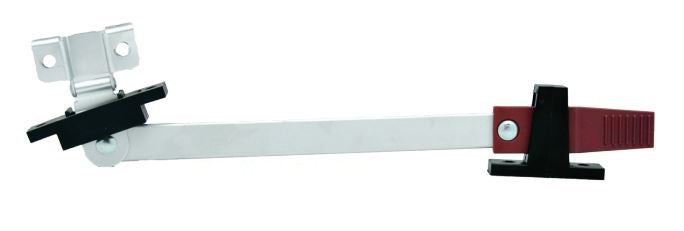 AP Products Window Latch (013245) – Color: Silver and Black