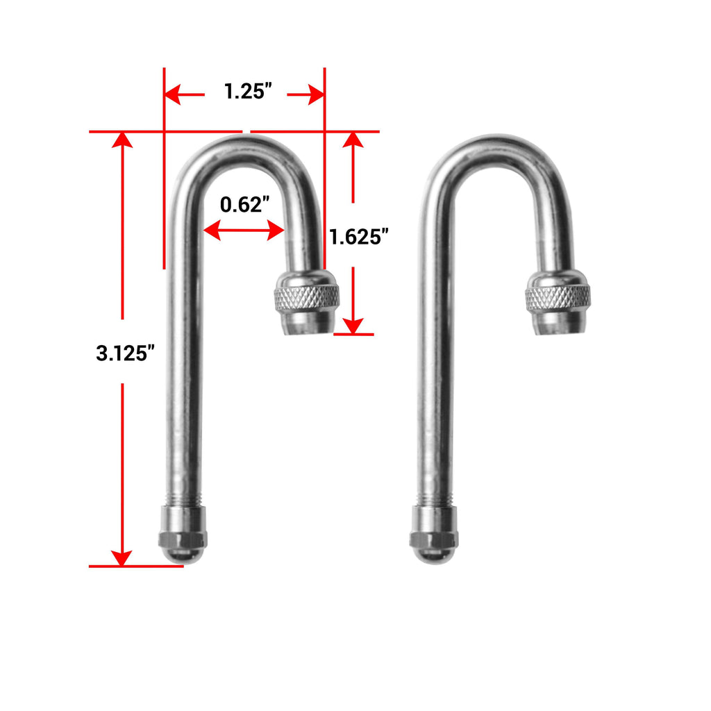 Pacific Dualies 18180 Valve Stem Extension