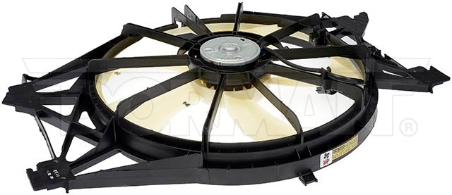 Dorman (OE Solutions) 620060 OE Reman Cooling Fan with Plastic Shroud - image 1