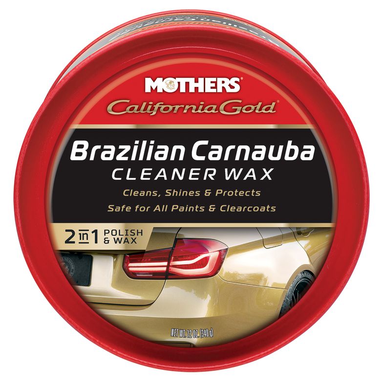Mothers 05500 California Gold Cleaner and Wax