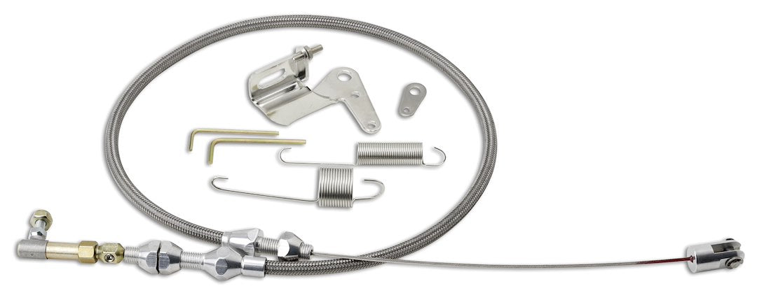 Lokar Performance Dp-1000ht Stainless Hi Tech Throttle Cable