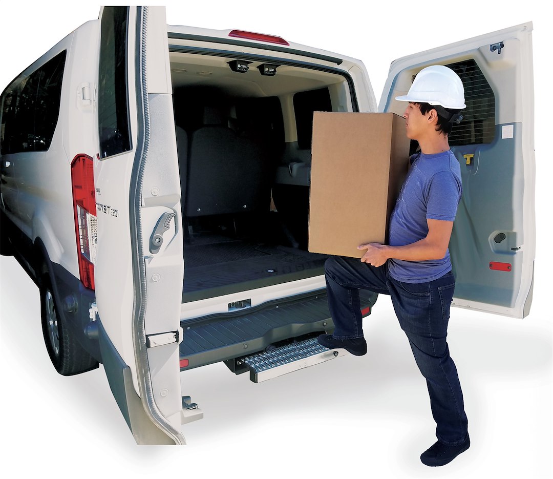 Carr 501079 Transit Work Truck Bumper Entry Step - image 4