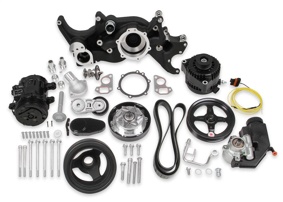 Holley 20-185bk LS Accessory Drive Belt Kit