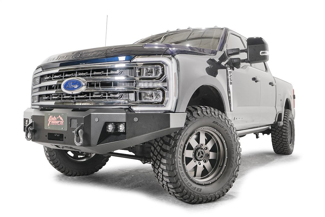 Fab Fours FS23-A5951-1 Super Duty Premium Winch Bumper
