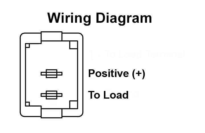 JR Products 12585 White On/Off Control Switch
