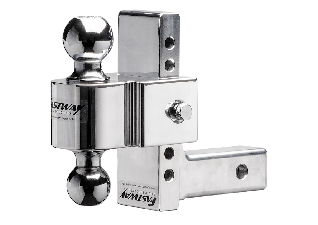 Fastway Trailer Products 42-99-2625 Trailer Hitch Ball Mount