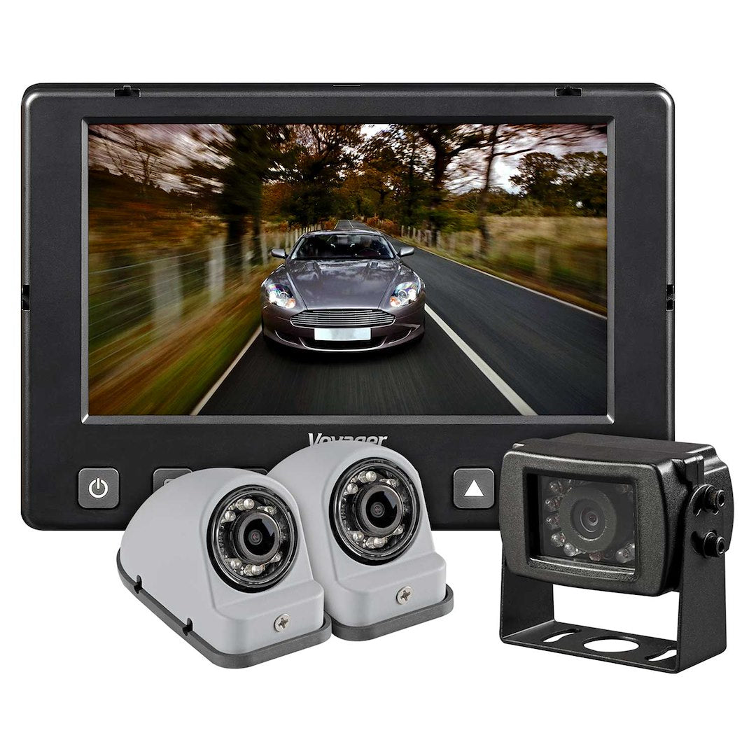 Asa Electronics Vos719wpld3b Backup Camera