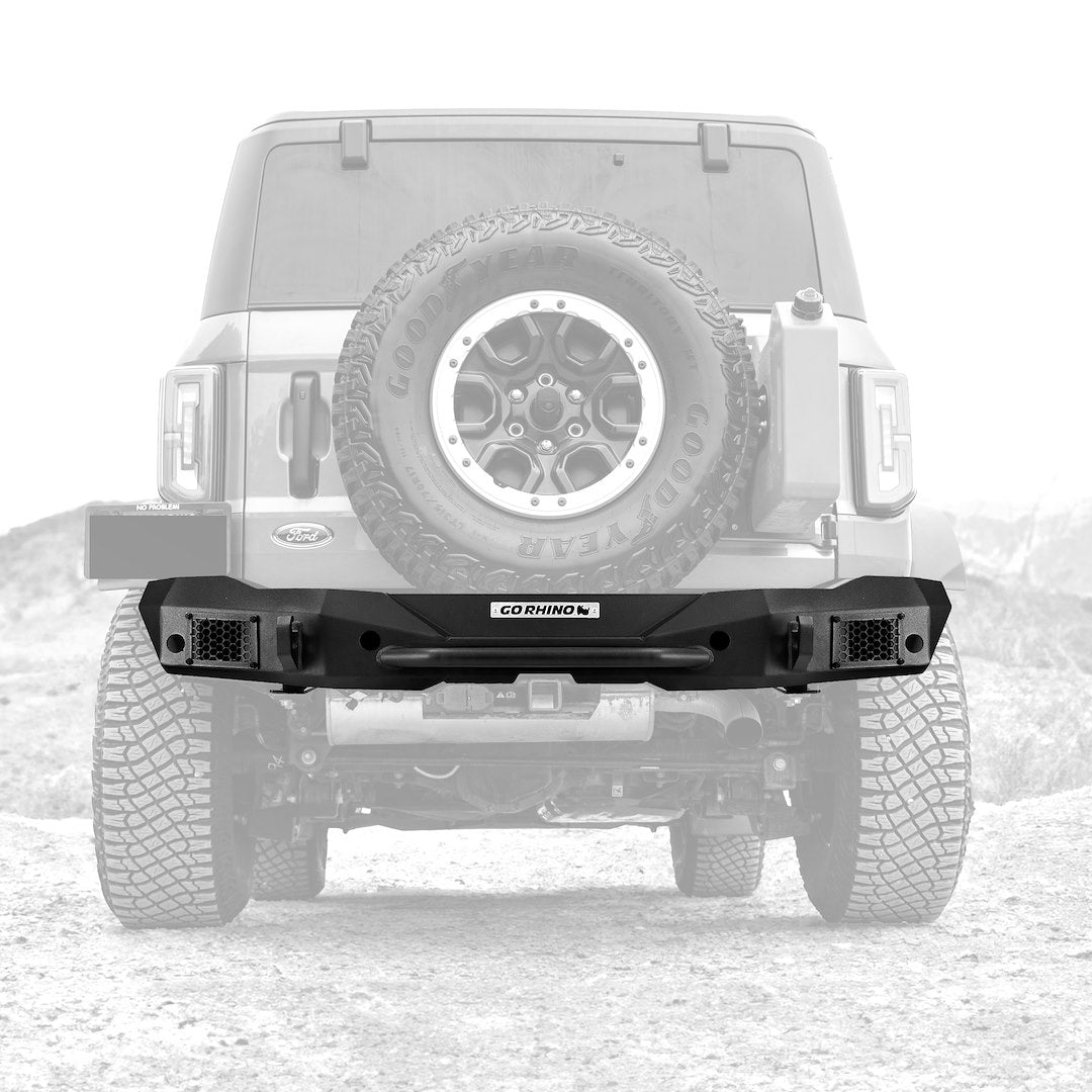 Go Rhino 371400T Rockline Vehicle Protection Bumper