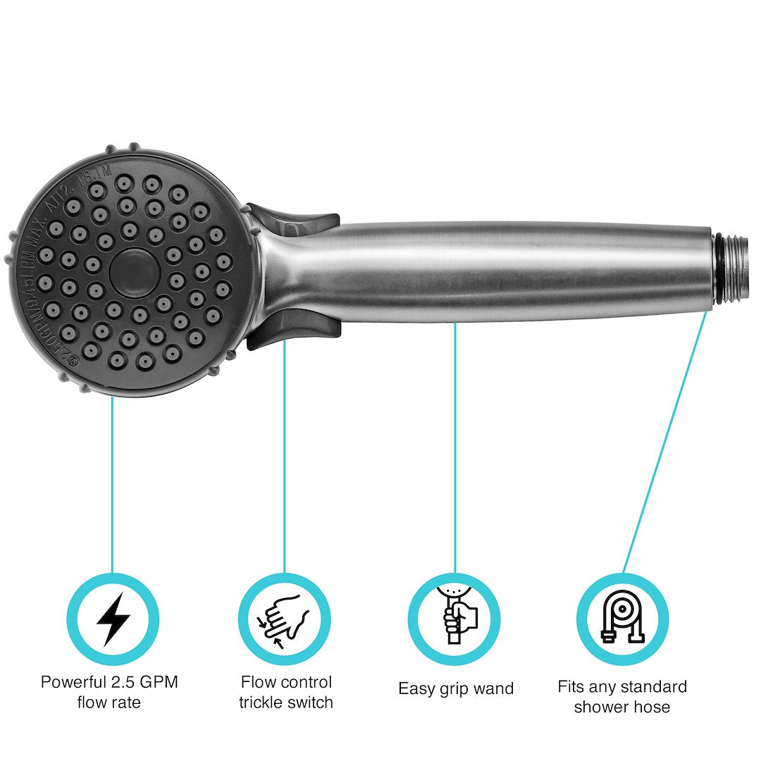 Dura Faucet Df-Sa400k-Sn Shower Head - image 6