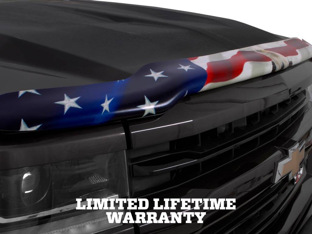 Husky Liner 2818946 American Flag Hood Deflector