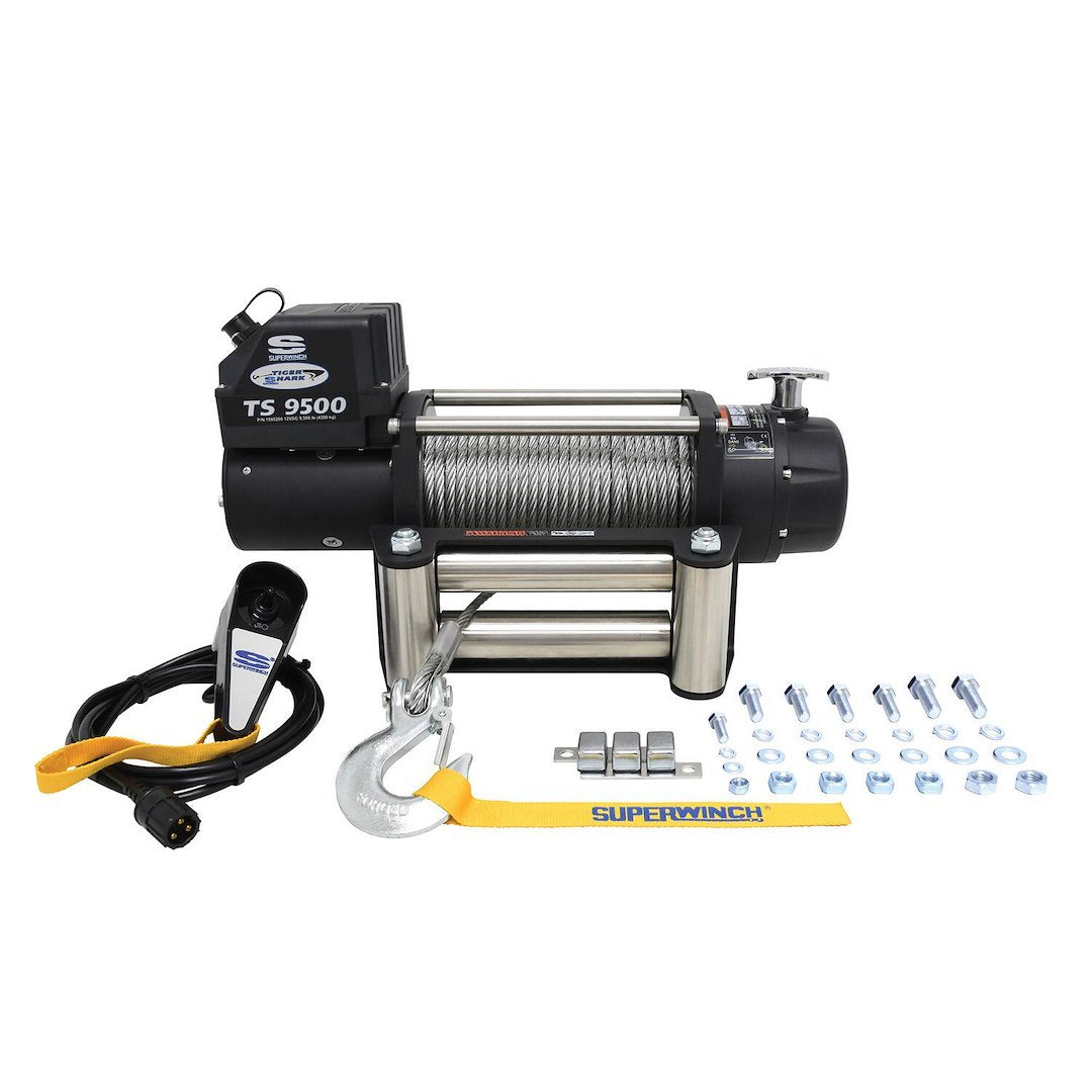Superwinch 1595200 Tiger Shark Geared Winch