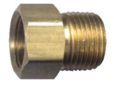JR Products Propane Adapter Fitting (0730035) – Material: Brass