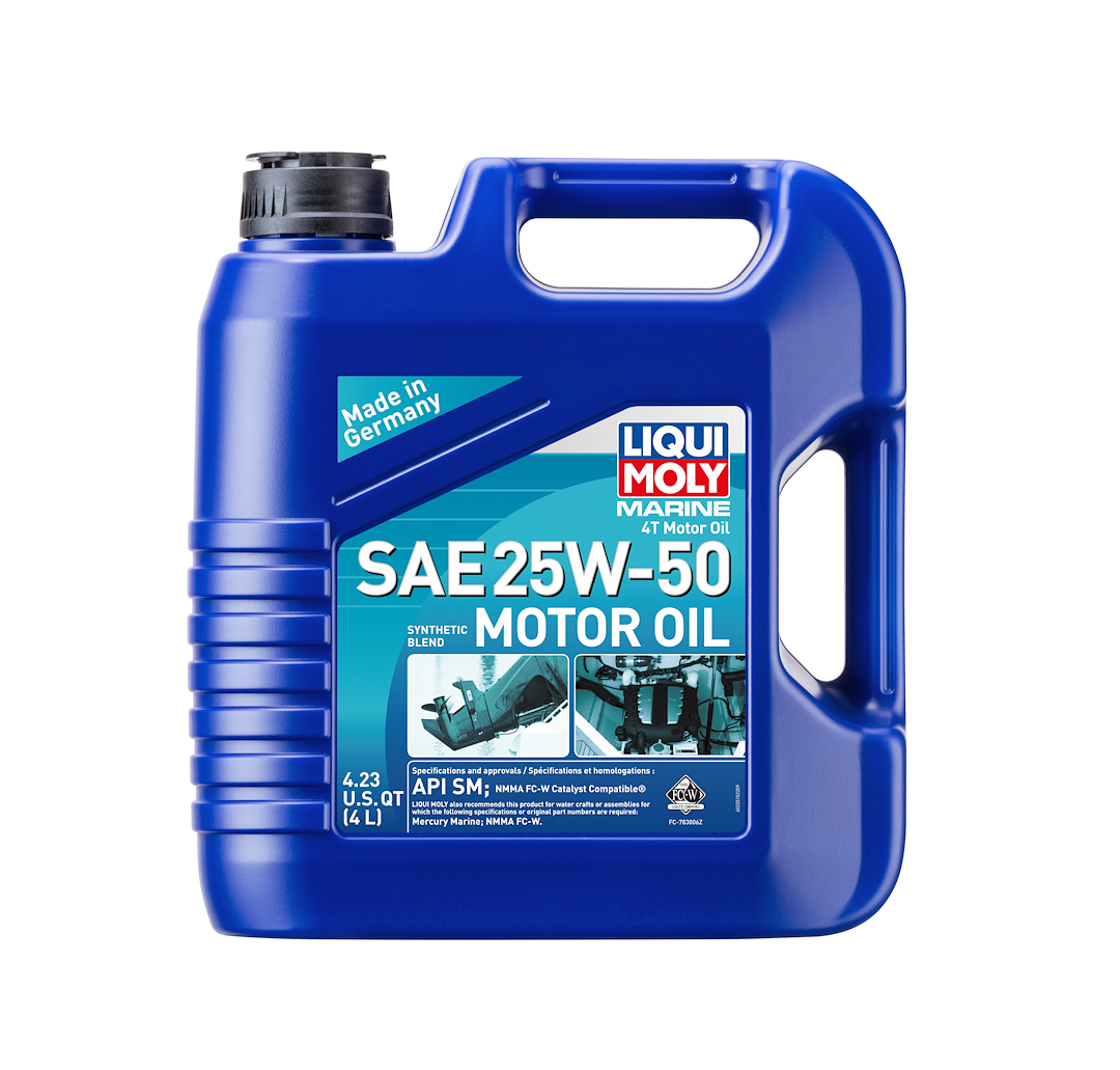 Liqui Moly 22510 Marine 4T Four-Stroke Engine Oil