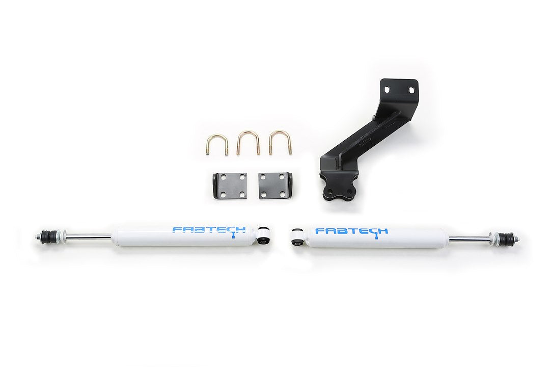 Fabtech FTS23060 Performance Dual Steering Damper Kit