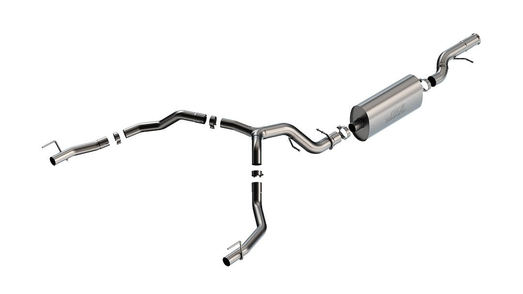 Borla 140889 Escalade Touring Quad-Rear Cat-Back - image 1