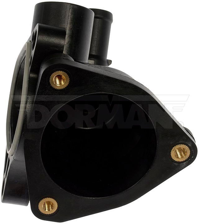 Dorman (OE Solutions) 902117 Black Angled Thermostat Outlet Housing - image 2