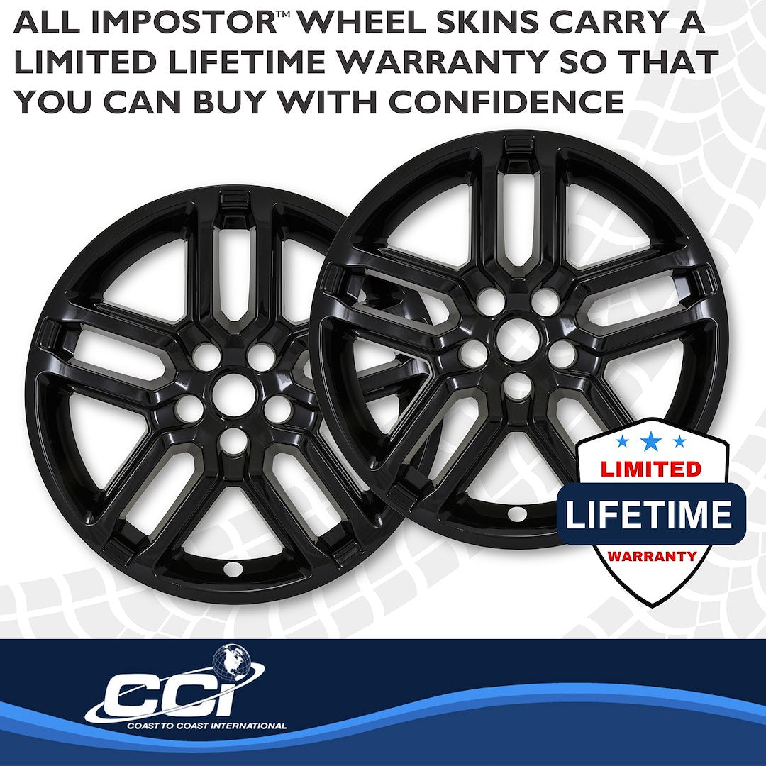 Coast To Coast IMP521BLK Explorer Active 18-Inch Impostor Skins - image 5